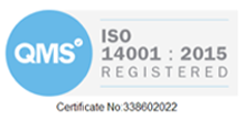ISO 14001 Registered Business Oldham