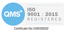 ISO 9001 Registered Business Oldham
