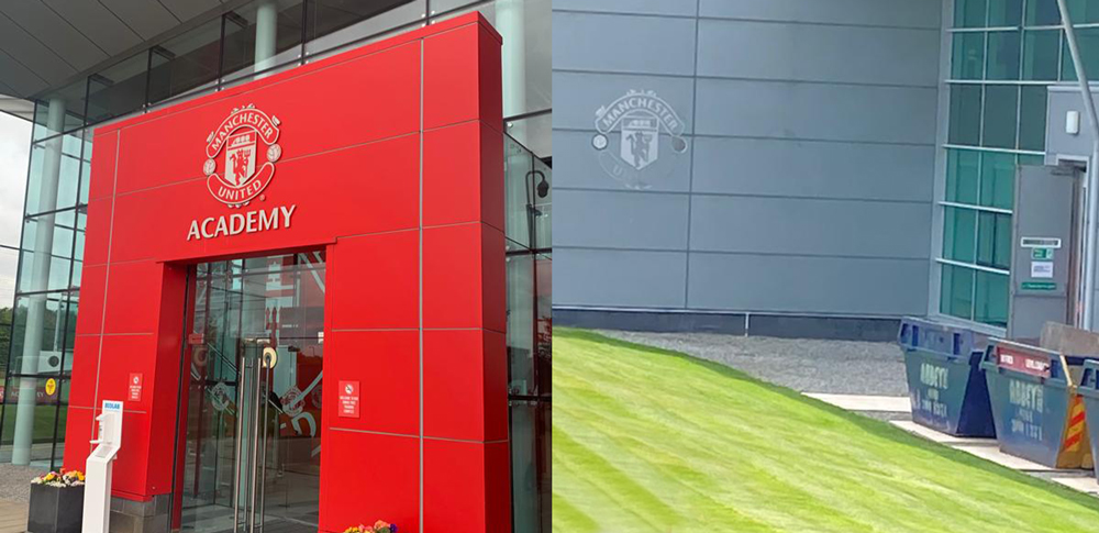 Abbey Skip Hire at Manchester United